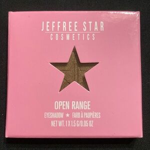 "Open Range" Jeffree Star Cosmetics Eyeshdow Artistry Single